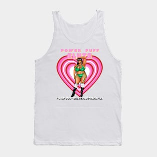 pps green girl Tank Top